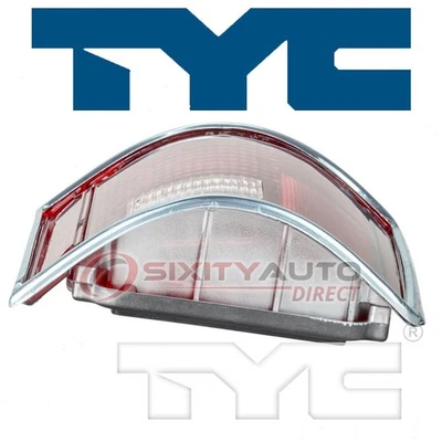 TYC Right Tail Light Lens for 1978-1986 Chevrolet K30 Electrical Lighting gd Foto 1 de 4