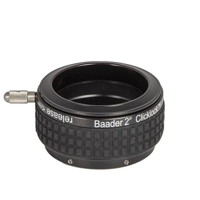Baader 2" ClickLock Eyepiece Clamp with M42 Female Thread # CLT-2 2956242 - Image 1 of 3