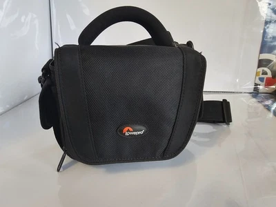 Lowepro Video Camera Bag  Edit120 - 3 Pockets,Shoulder Strap, Adjustable Divider - Image 1 of 4