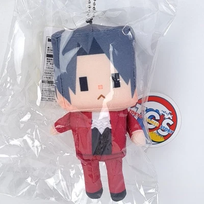 Capcom VOXENATION Mini Plush Toy Miles Edgeworth Ace Attorney (Gyakuten) Jpn New - Image 1 of 4