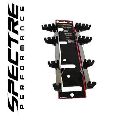 Spark Plug Wire Dividers Holders - Fits Side Bolt Valve Covers Adjustable Chrome - Image 1 of 3