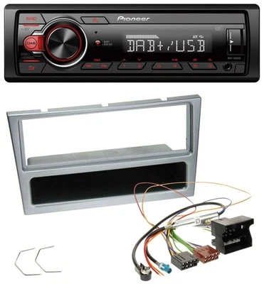 Pioneer MP3 1DIN DAB USB AUX Autoradio für Opel Combo C Corsa C Tigra Meriva ab - Bild 1 von 4