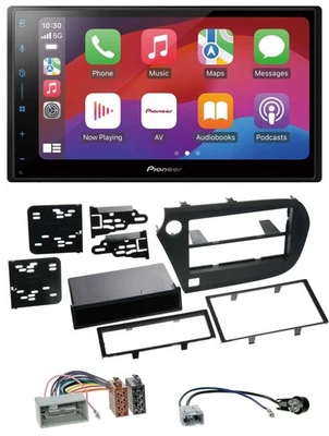 Pioneer DAB USB MP3 Bluetooth 2DIN Autoradio für Honda Insight ZE2 09-13 - Bild 1 von 4