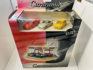 Cararama 1/72 Scale Diarama Set - Performance Garage - Boxed - Picture 1 of 9