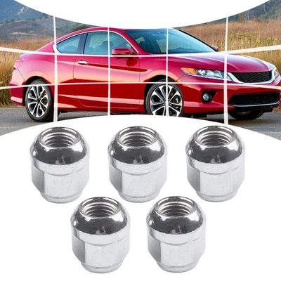 M12*1.5  Front & Rear Acorn Wheel Steel Lug Nut For For Civic For CR-V - Image 1 of 4