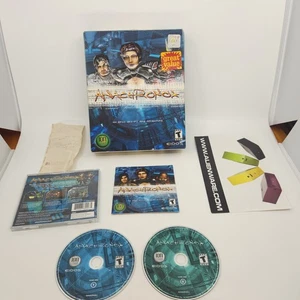 Anachronox - Big Box - PC Game - Complete CIB + Original Receipt - 2001 - EIDOS - Picture 1 of 17