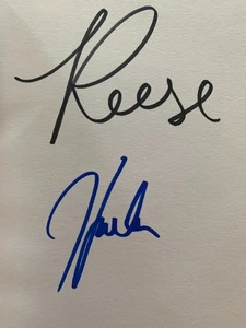 SIGNED+NEW -GONE BEFORE GOODBYE by Reese Witherspoon and Harlan Coben (2025, HC) - Picture 1 of 10