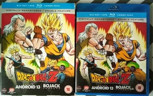 Dragon Ball Z Movie Collection Four: Super Android 13/Bojack Unbound DVD/Blu-Ray - Picture 1 of 4