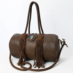 AD American Darling Duffel Genuine Leather Women Bag Western Handbag Purse| | - Picture 1 of 6