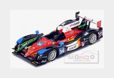 1:43 Spark Oreca 03 Nissan Team Race Performance #34 24H Le Mans 2016 S5117 Mode - Immagine 1 di 2