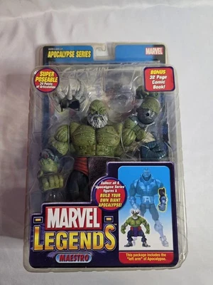 2005 ToyBiz Marvel Legends Apocalypse Series Maestro 6" Scale Figure New Sealed - Image 1 of 4