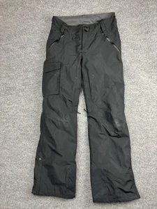 Dakine Snow Pants Womens Medium Black Gore-Tex Insulated Ski Snowboard Cargo - Picture 1 of 11