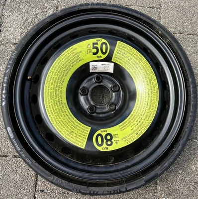 1 X ORIGINAL RESERVERAD NOTRAD AUDI Q8 4KE E-TRON 4KE601027 185/70R19 116P 2022 - Bild 1 von 2