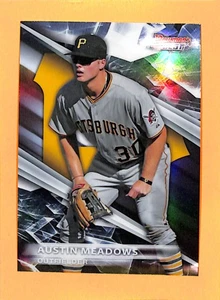 2016 Bowman's Best Top Prospects Refraktor #TP-34 Austin Meadows Piraten - Bild 1 von 2