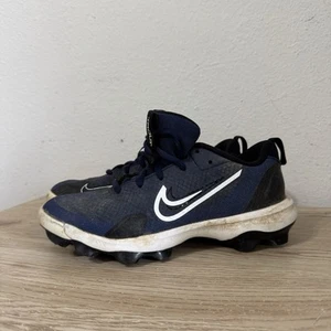 Nike Mike Trout Dark Blue Molded Low Baseball Cleats Youth Size 6Y FB6340-400 - Picture 1 of 10