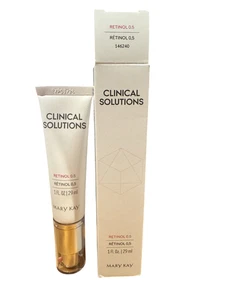 Mary Kay Clinical Solutions Retinol 0,5/1 oz. Nuevo en caja descontinuado - Imagen 1 de 1