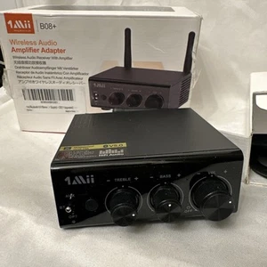 1Mii B08 Pro Wireless Audio Receiver with Amplifier V5.0 HiFi 24V - Picture 1 of 7