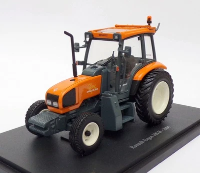Hachette 1/43 Scale Model Tractor HT061 - 2004 Renault Ergos 1100 H - Orange - Image 1 of 3