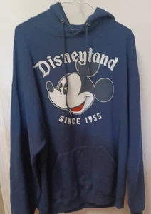 Walt Disney World dunkelblau Hoodie Erwachsene Größe XL P2P 24" Länge 28" - Bild 1 von 5