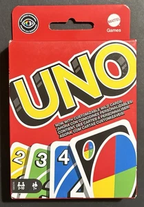 New UNO Card Game By Mattel Games #W2085 - Picture 1 of 5