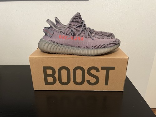 Adidias Yeezy 350 V2 "Beluga 2.0" Uomo Taglia 12 con scatola Kanye West AUTENTICO