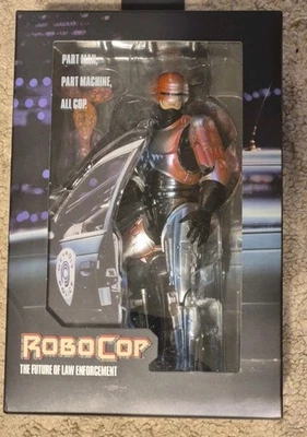 NECA ROBOCOP The Future Of Law Enforcement Ultimate Robocop Poster Series FIGURE - Image 1 of 4