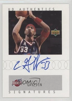 2002-03 Upper Deck UD Authentics Signatures Eddie Griffin #EG Auto - Image 1 of 2