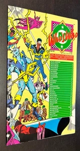 WHOS WHO IN THE DC UNIVERSE #3 (DC Comics 1985) -- Casi nuevo- - Imagen 1 de 2