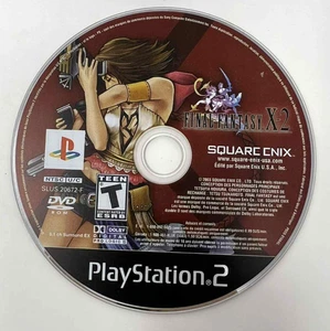 Final Fantasy X-2 (Sony PlayStation 2, 2003) PS2 - Disc ONLY - Picture 1 of 1