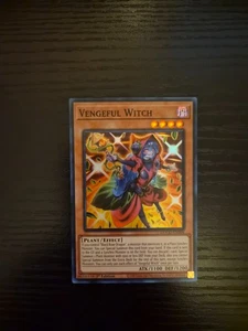 Yugioh Doom of Dimensions - Vengeful Witch - Super Rare - DOOD-EN004 - Picture 1 of 1