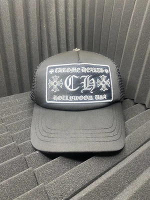 Chrome Hearts Hollywood Trucker Hat Black - Image 1 of 3