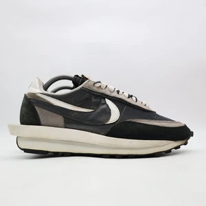 Nike LD Waffle Sacai Anthracite Men's Size 9.5 Black White Sneakers BV0073-001 - Picture 1 of 10
