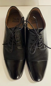 Schwarzer eleganter Schnürschuh Madden NYC bequem Fußbett (8,5) - Bild 1 von 10