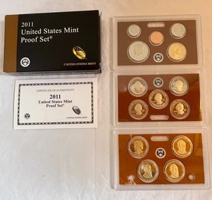 2011 US Mint Proof Set OGP - Picture 1 of 2