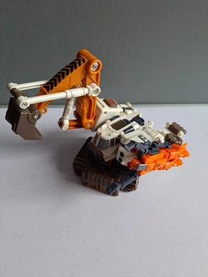 Transformers Armada Hoist Deluxe Class 2002 Figure with Refute Complete Set - Image 1 of 4