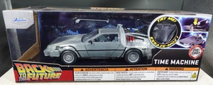 Jada Toys Back To The Future DeLorean Time Machine 1/24 - Picture 1 of 4