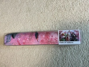 Tappetino da gioco Grand Archive TCG Giuramento di Sakura - Foto 1 di 4