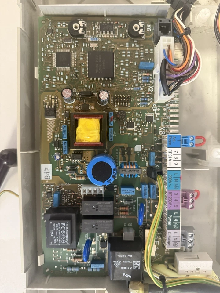 Vaillant Leiterplatte Platine für VC/VCW 126, 196, 246/3-5, 196/3-5 a (R3-5) - Bild 1 von 1