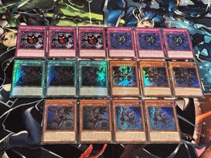 LAIR OF DARKNESS VIRUS Deck Core [FRENCH] 🔥 16x Cards 🔥 Yugioh Yu-Gi-Oh - Picture 1 of 3