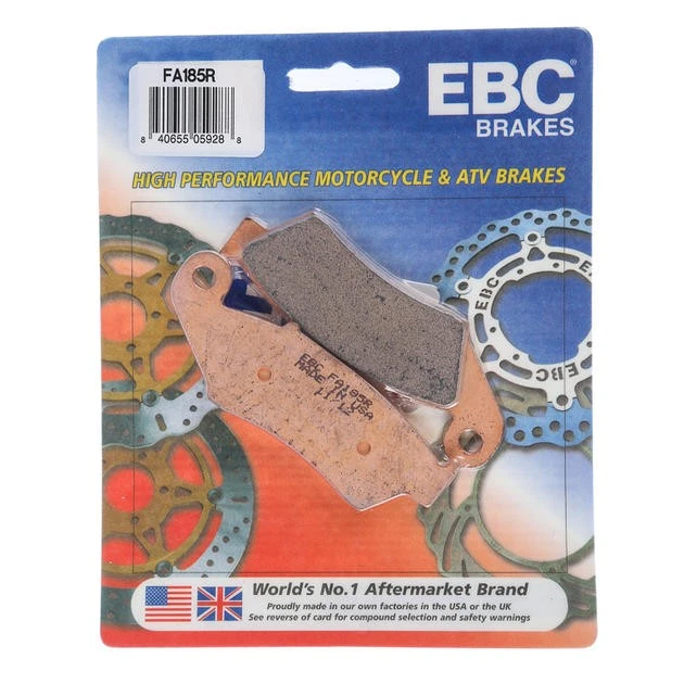 EBC R Series Brake Pads Front #FA185R - Image 1 of 1