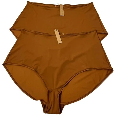 SKIMS Jelly Sheer Boy Short Lot of 2 Copper 3X - Image 1 of 4