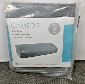 Silhouette Cameo 3 Dust Cover Gray NEW - Picture 1 of 2