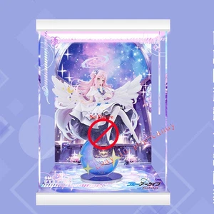 Display Box 3 Lights Fit GSC Blue Archive Misono Mika Call of the Stars Figure - Picture 1 of 2