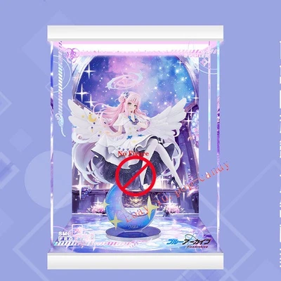 Display Box 3 Lights Fit GSC Blue Archive Misono Mika Call of the Stars Figure - Image 1 of 2