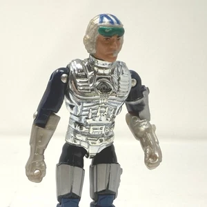 Vintage Captain Power Major Hawk Masterson Action Figure Soldier Toy Collectible - Picture 1 of 5