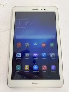 Huawei MediaPad T1 8.0 Pro Tablet 8GB WiFi Android 4.4.4 8in White Reset - Picture 1 of 18