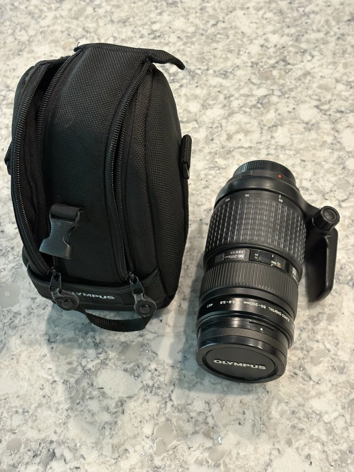 Olympus Zuiko 50-200mm f/2.8-3. SWD ED Lens For Four Thirds - Image 1 of 1