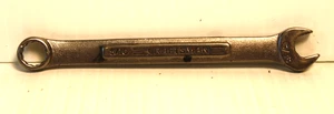 CRAFTSMAN USA 5/16" COMBINATION WRENCH -VV- 44691 VINTAGE. USA. - Picture 1 of 4