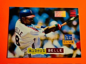 Stadium Club 1994 primer primer día edición paralelo Albert Belle - Indians ATG Legend - Imagen 1 de 1