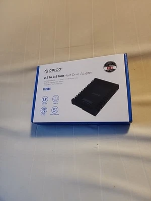 Orico 2.5" SSD to 3.5'' SATA Hard Drive Adapter 7-15mm Hard Drive (OPEN BOX) M5 - Image 1 of 3